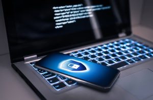 Phone and Laptop with security lock